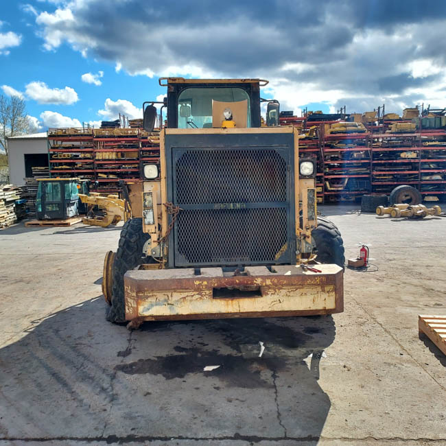 966F Wheel Loader : Portland Tractor Inc. (PTI)